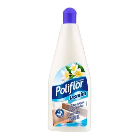 LUSTRA M POLIFLOR 500ML JASMIM