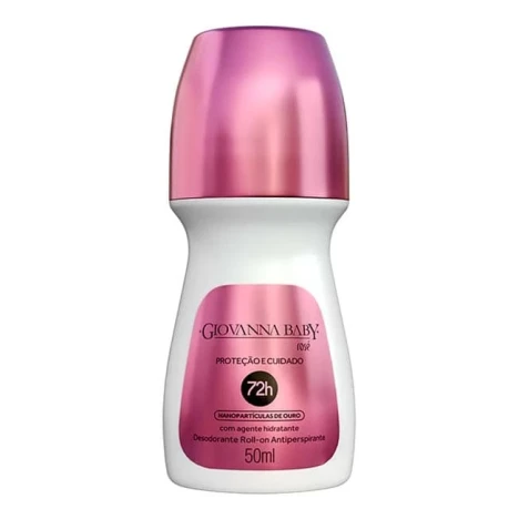DES.GIOVANNA BABY ROLL-ON 50ML ROSE