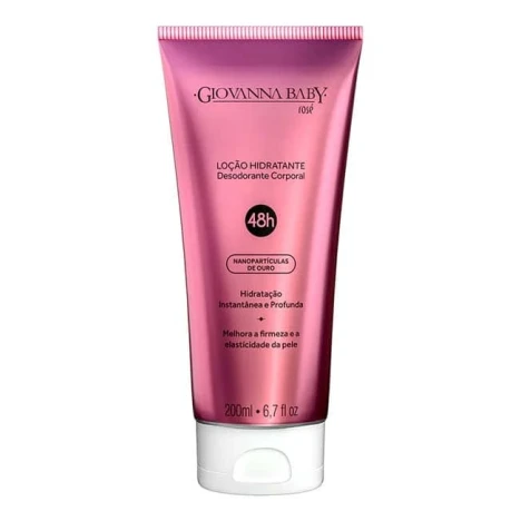 LOC.HID.GIOVANNA BABY 200ML ROSE