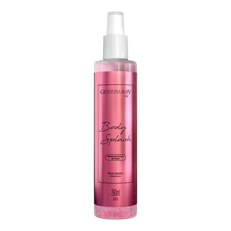 DES.GIOVANNA BABY BODY SPLASH 260ML ROSE