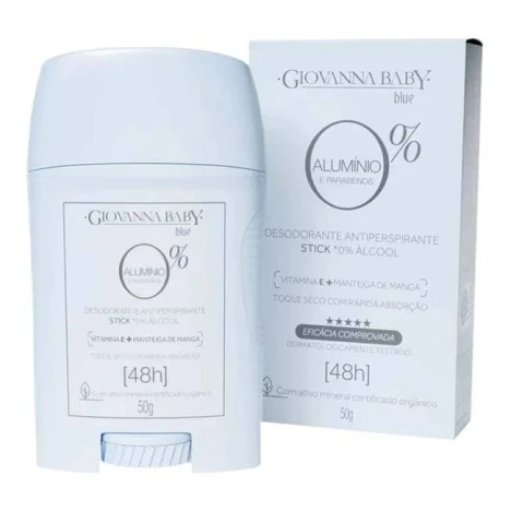 DES.GIOVANNA BABY STICK 50G. BLUE 0% ALUMINIO
