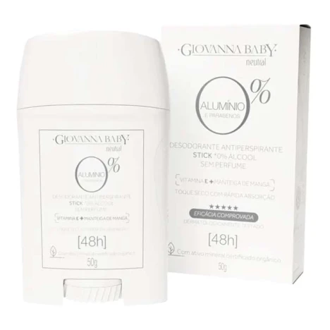 DES.GIOVANNA BABY STICK 50G. NEUTRAL 0% ALUMINIO