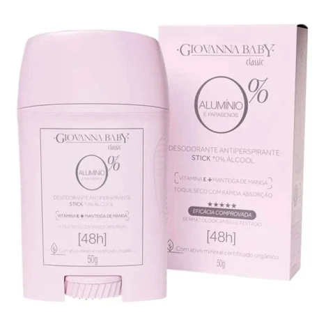DES.GIOVANNA BABY STICK 50G. CLASSIC 0% ALUMINIO