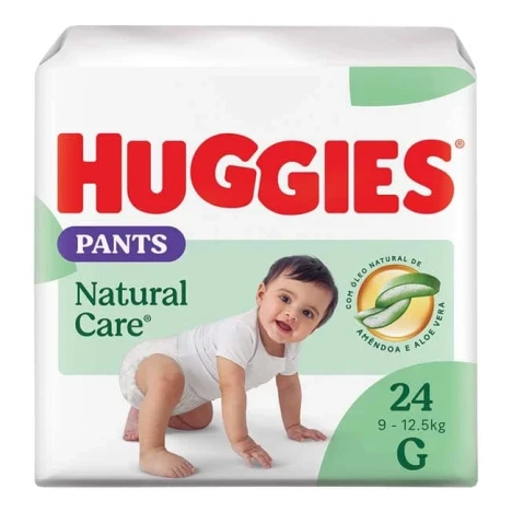 FR.HUGGIES NATURAL CARE ROUP. MEGA G C/24