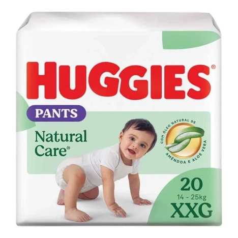 FR.HUGGIES NATURAL CARE ROUP. MEGA XXG C/20