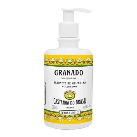 SAB.LIQ.GRANADO 300ML TERRAPEUTCS  CASTANHA DO BRASIL