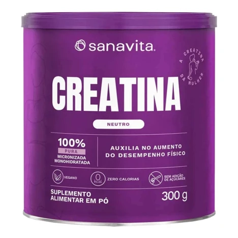 Creatina Sanavita 300g