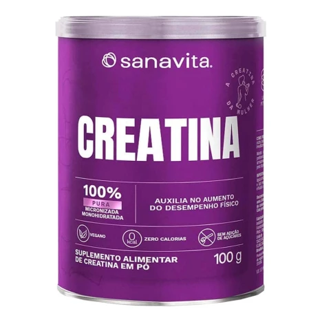 Creatina Sanavita 100g