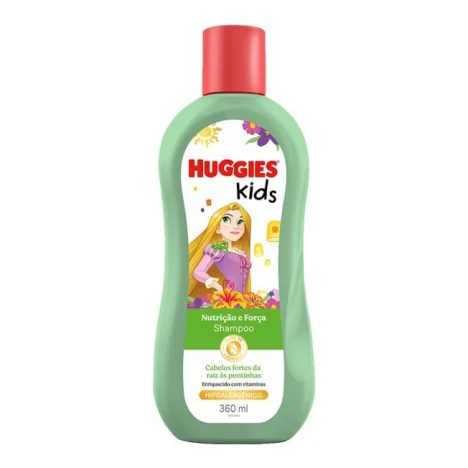 SH.HUGGIES 360ML NUTRICAO KIDS RAPUNZEL