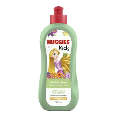 CR.PENTEAR HUGGIES 360ML NUTRICAO KIDS RAPUNZEL