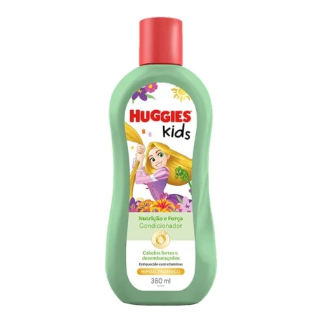 COND.HUGGIES 360ML NUTRICAO KIDS RAPUNZEL