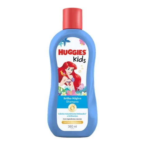 SH.HUGGIES 360ML HID. E BRILHO KIDS ARIEL