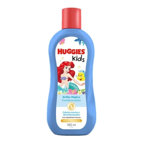 COND.HUGGIES 360ML HID. E BRILHO KIDS ARIEL
