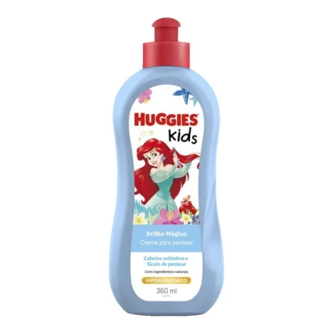 CR.PENTEAR HUGGIES 360ML HID. E BRILHO KIDS ARIEL