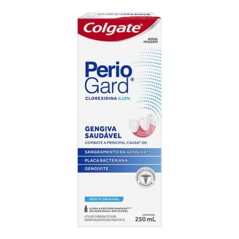 ANTI-SEP. BUCAL COLGATE PERIOGARD SEM ALCOOL 250ML
