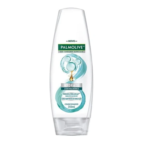COND. PALMOLIVE 350ML HIALURONICO