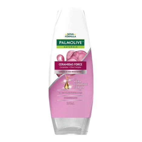 COND. PALMOLIVE 350ML NATURALS CERAMIDAS FORCE