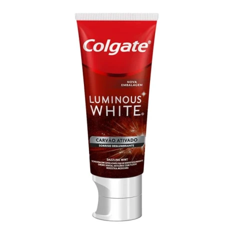 CREME D.COLGATE  LUMINOUS WHITE CARVAO ATIVADO 70G
