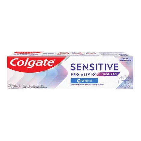 CREME D.COLGATE  SENSITIVE PRO ALIVIO IMEDIATO 60G