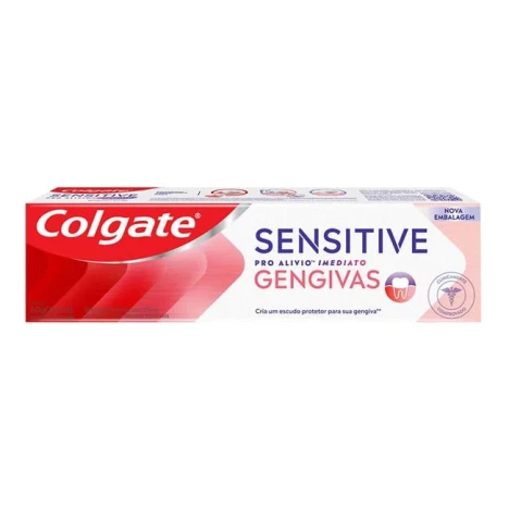 CREME D.COLGATE  SENSITIVE PRO ALIVIO IMEDIATO GENGIVA 60G