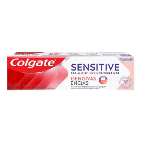CREME D.COLGATE  SENSITIVE PRO ALIVIO IMEDIATO GENGIVA 90G