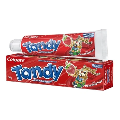 CREME D.COLGATE  TANDY 50G MORANGO