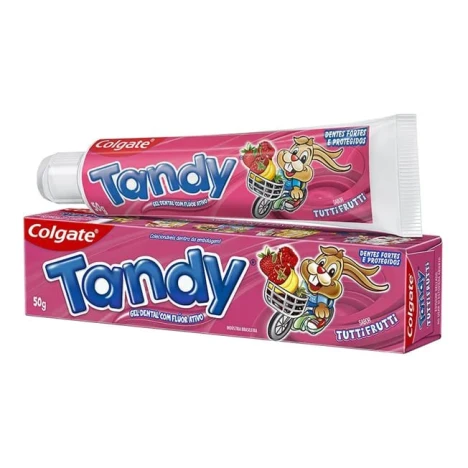 CREME D.COLGATE  TANDY 50G TUTI FRUTTI