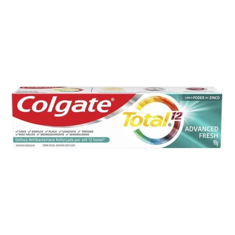 CREME D.COLGATE  TOTAL 12 ADVANCED 90G
