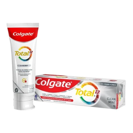 CREME D.COLGATE  TOTAL 12 CLEAN MINT 90G