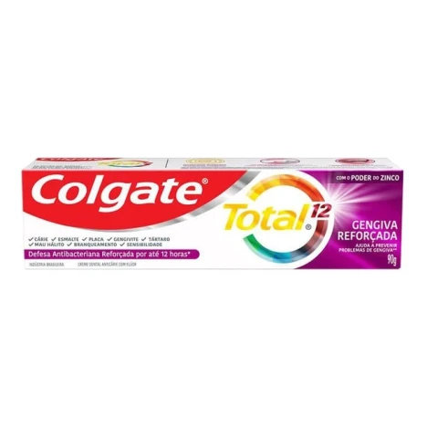 CREME D.COLGATE  TOTAL 12 GENGIVA REFORCADA 90G