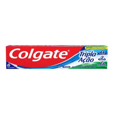 CREME D.COLGATE  TRIPLA ACAO 180G MENTA ORIGINAL