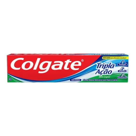 CREME D.COLGATE  TRIPLA ACAO 90G MENTA ORIGINAL