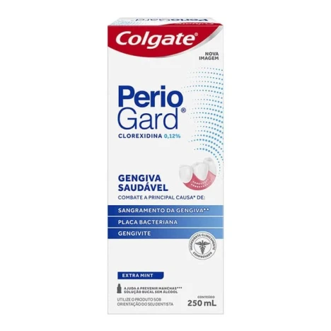 ANTI-SEP. BUCAL COLGATE PERIOGARD SEM ALCOOL EXTRA MINT 250ML