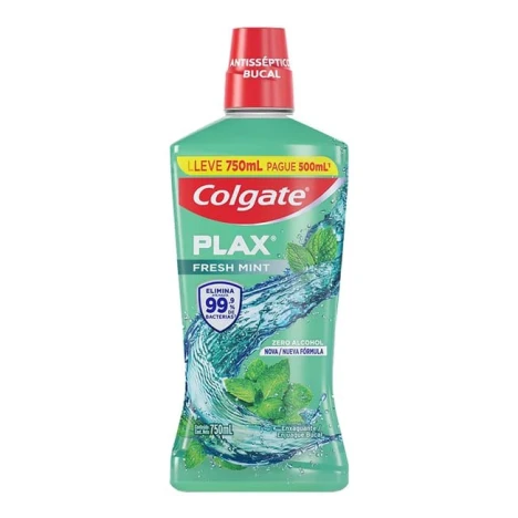 ANTI-SEP. BUCAL COLGATE PLAX FRESH MINT 750ML