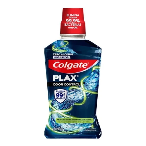 PROMO.ANTI-SEP. BUCAL COLGATE PLAX ODOR CONTROL L500ML P350ML