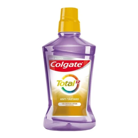 ANTI-SEP. BUCAL COLGATE TOTAL 12 ANTI-TARTARO 250ML