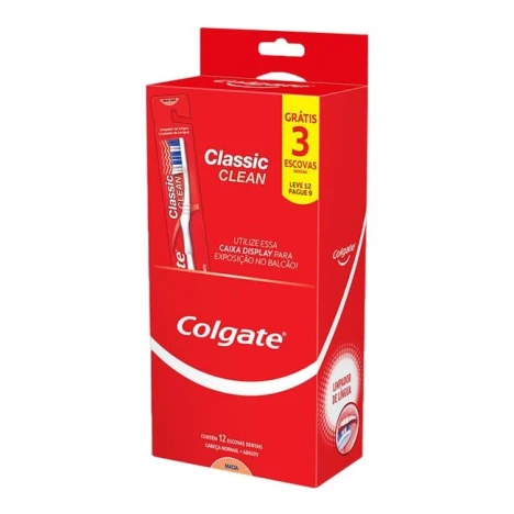 PROMO.ED. COLGATE CLASSIC CLEAN LEVE 12 PAGUE 9