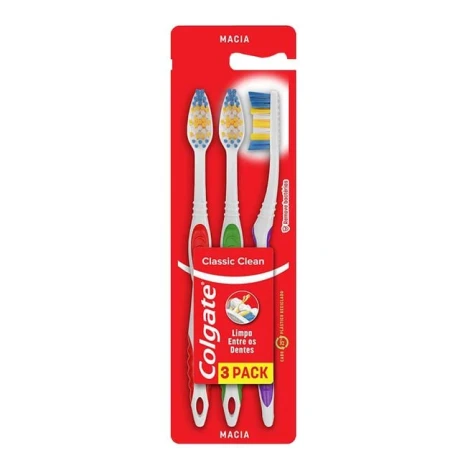 ED. COLGATE CLASSIC CLEAN C/3