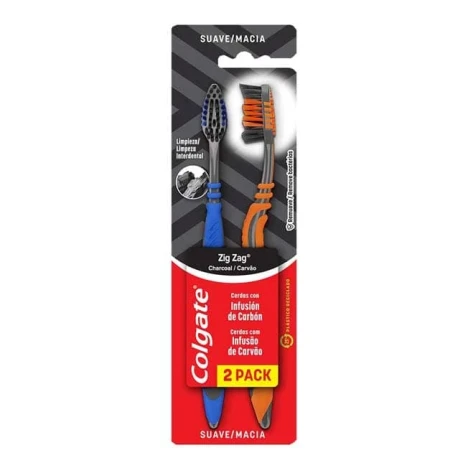 ED. COLGATE ZIG ZAG CARVAO C/2