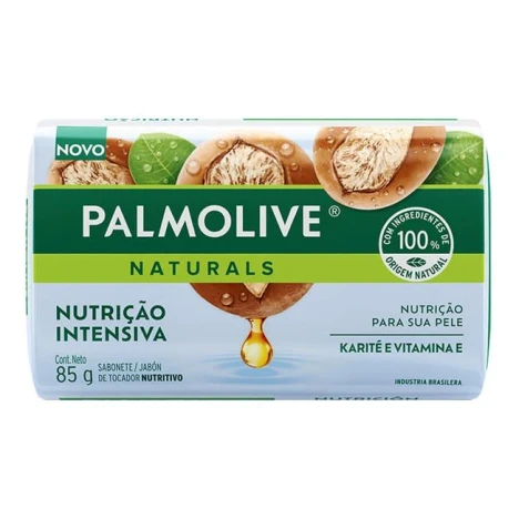 SAB.BARRA PALMOLIVE NATURALS 85G HIDRATACAO INTENSIVA KARITE