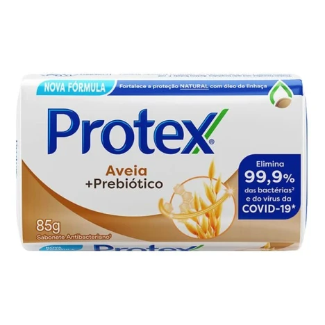 SAB.BARRA PROTEX 85G AVEIA