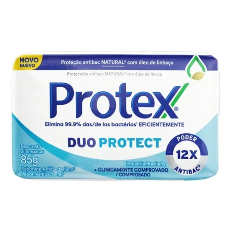 SAB.BARRA PROTEX 85G DUO PROTECT
