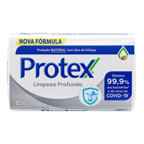 SAB.BARRA PROTEX 85G LIMPEZA PROFUNDA