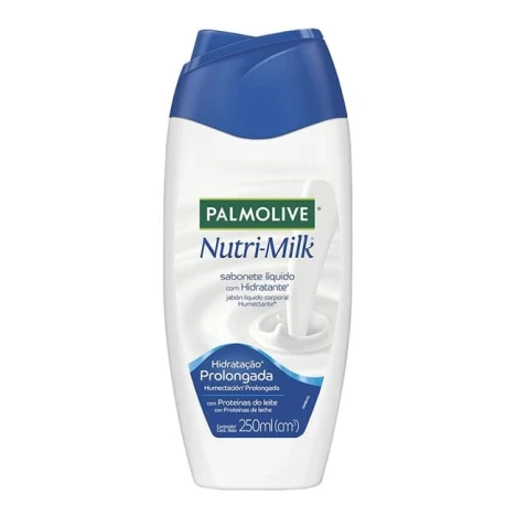 SAB. LIQ PALMOLIVE 250ML NUTRIMILK