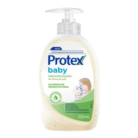 SAB. LIQ PROTEX  BABY 200ML C/ GLICERINA