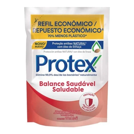 SAB. LIQ PROTEX 200ML BALANCE REFIL