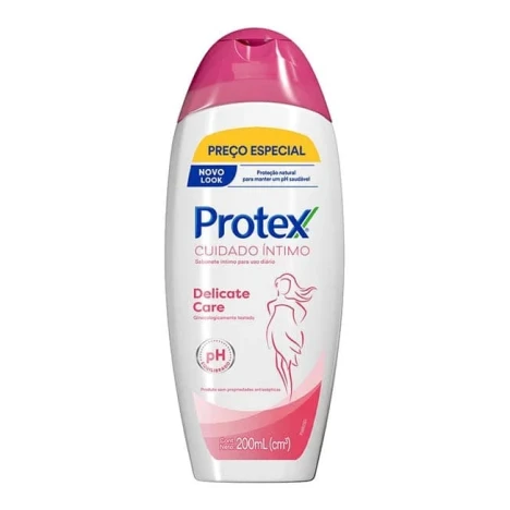 SAB. LIQ PROTEX INTIMO 200ML DELICATE CARE PR ESP