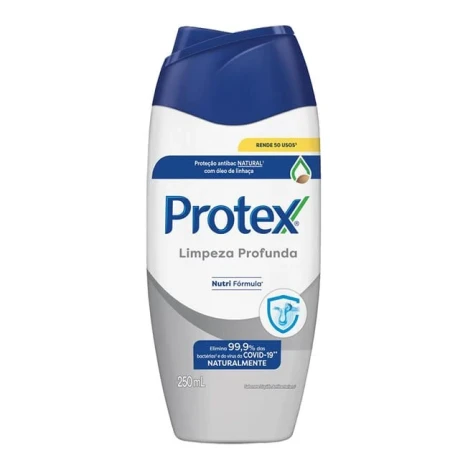 SAB. LIQ PROTEX LIMPEZA PROFUNDA 250ML