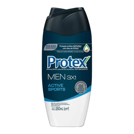 SAB. LIQ PROTEX MEN SPORT 250ML