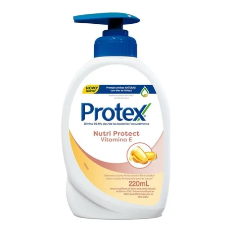 SAB. LIQ PROTEX 220ML VITAMINA E PUMP